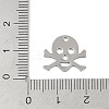 Non-Tarnish 201 Stainless Steel Charms STAS-C108-29P-3