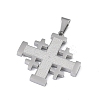 304 Stainless Steel Pendants STAS-C170-08C-P-2