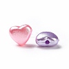 Imitation Pearl Acrylic Beads X-OACR-E013-31-3