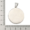 316 Surgical Stainless Steel Pendants STAS-E212-80AS-3