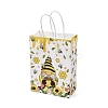 Bees Theme Rectangle Paper Bags LS-CARB-F012-02F-1