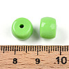 Opaque Acrylic Beads SACR-T017-35D-3