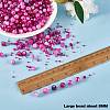 2 Bag Glass Round Beads Set JX547H-2