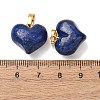 Natural Mixed Gemstone Pendants G-B188-04G-3