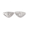 Non-Tarnish 304 Stainless Steel Pendants LS-STAS-B031-30P-1