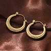 304 Stainless Steel Hoop Earrings for Women EJEW-L296-044G-2