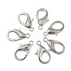 Zinc Alloy Lobster Claw Clasps LS-PALLOY-D008-P-5