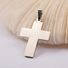 Tarnish Resistant 304 Stainless Steel Pendants LS-STAS-O075-14P-2
