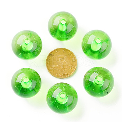 Transparent Acrylic Beads MACR-S370-A20mm-734-1