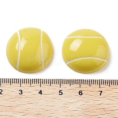 Opaque Resin Decoden Cabochons RESI-A034-03D-1