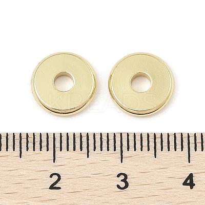 Rack Plating Brass Spacer Beads KK-A235-02G-07-1