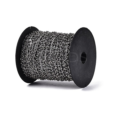 Plated Seed Beads Cords OCOR-R039-K02-1