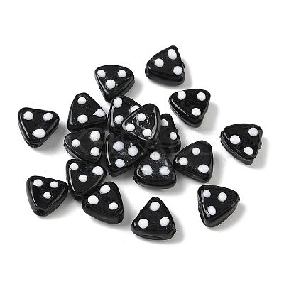 Handmade Lampwork Beads LS-LAMP-H070-02B-1