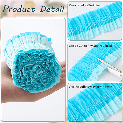 Crepe Paper Roll AJEW-WH20121-27B-1