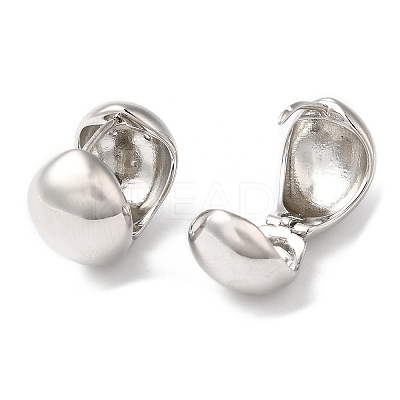 Rack Plating Brass Round Hoop Earrings EJEW-Q766-04P-1