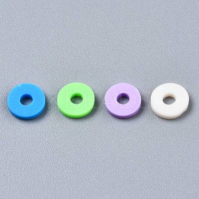 Handmade Polymer Clay Beads CLAY-T019-02B-46-1