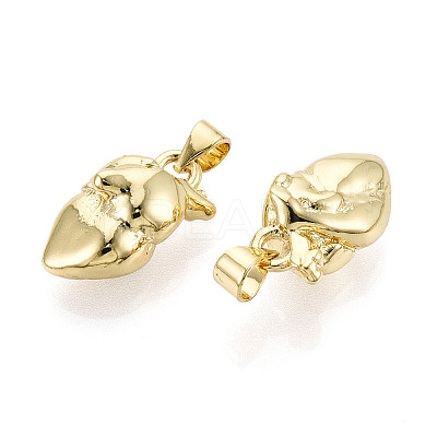 Brass Pendants KK-N265-18G-1