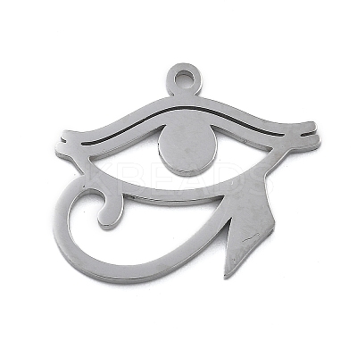 304 Stainless Steel Pendants STAS-I327-11P-1