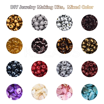 DIY Jewelry Making Kits DIY-YW0003-40-1
