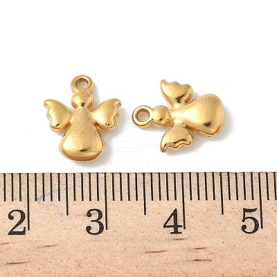 304 Stainless Steel Charms X-STAS-F320-05G-1