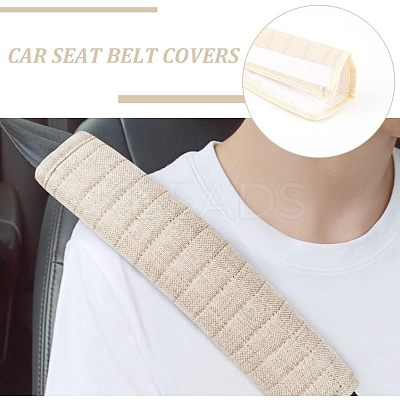 Nylon Universal Car Seat Belt Pads AJEW-OC0003-74A-1