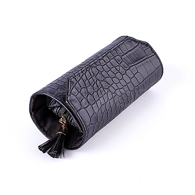 Imitation Leather Mini Jewelry Rolls PW-WGF04CE-03-1