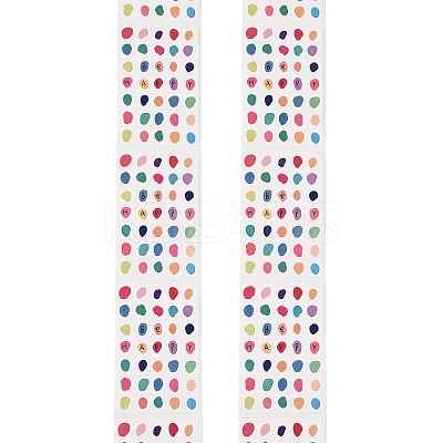 200Pcs Thank You Theme Stickers Roll DIY-M070-01A-1