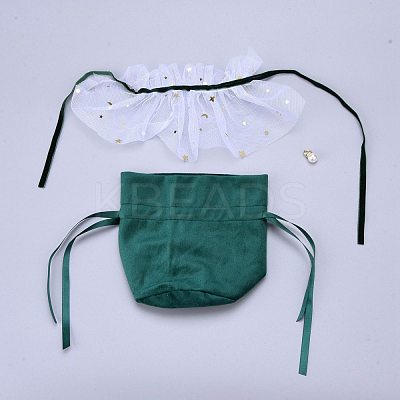 Velvet Jewelry Drawstring Gift Bags TP-M001-01B-1