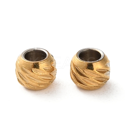 Ion Plating(IP) 304 Stainless Steel Beads STAS-C114-21B-G-1