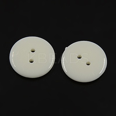 Acrylic Sewing Buttons BUTT-E084-A-01-1