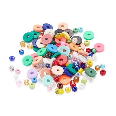 DIY Beads Jewelry Making Kit DIY-YW0004-48-1