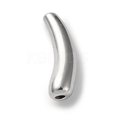 Non-Tarnish 304 Stainless Steel Tube Beads LS-STAS-P328-09P-1