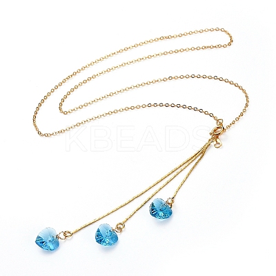 Stud Earrings & Pendant Necklaces Sets SJEW-JS01075-04-1