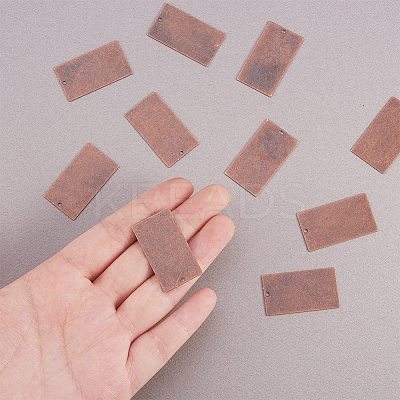 Metal Tags KK-PH0035-05R-1