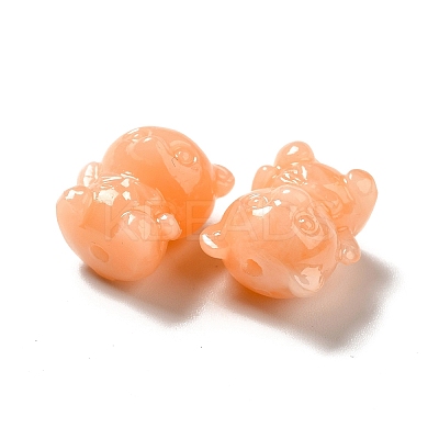Opaque Resin Beads RESI-G060-04-1