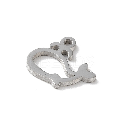 304 Stainless Steel Pendants X-STAS-L292-01P-1