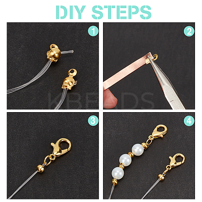 DIY Jewelry Making Finding Kit DIY-NB0009-08G-1