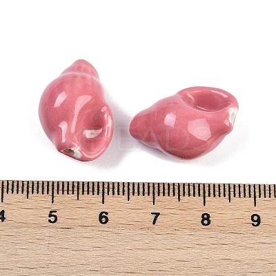 Handmade Porcelain Beads PORC-R003-03B-1