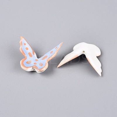 Handmade Porcelain Beads PORC-Q008-01H-1