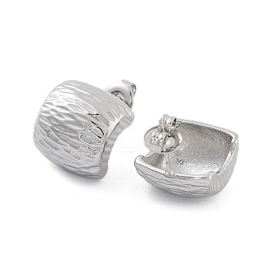 Non-Tarnish 304 Stainless Steel Stud Earrings EJEW-P258-38P-1