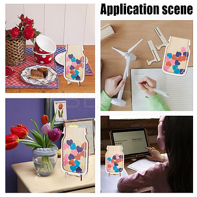 DIY Wood Reward Chart for Kids DIY-WH20002-83B-1