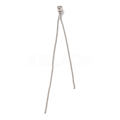 Brass Ball Chain Ear Nuts KK-G510-18P-1