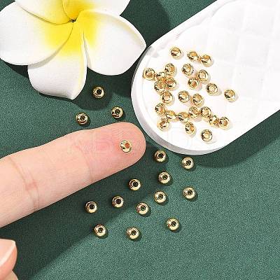 SHEGRACE Brass Beads XGRPCH292-214G-1