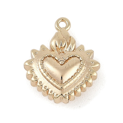 Brass Pendants KK-Z075-08G-1