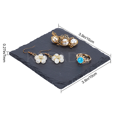 Gesso Jewelry Display Trays EDIS-WH0021-44A-1
