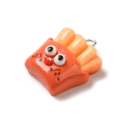 Resin Pendants RESI-A038-02D-1