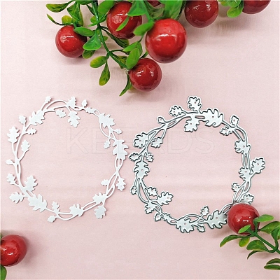 Wreath Carbon Steel Cutting Dies Stencils PW-WG59983-01-1