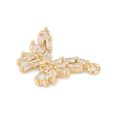 Brass Micro Pave Cubic Zirconia Pendants LS-KK-Z094-15G-1