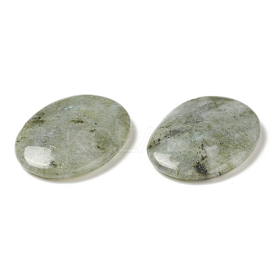 Natural Labradorite Worry Stone for Anxiety Therapy G-B036-01A-1