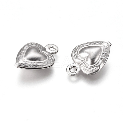 Tarnish Resistant 304 Stainless Steel Charms STAS-I138-14P-1